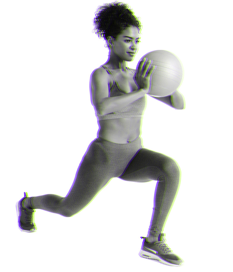 Ball-Lunge-Lucivity-Fitness